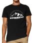 Preview: Bergwelt Logo | T-Shirt, Brustdruck mittig