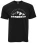 Preview: Bergwelt Logo | T-Shirt, Brustdruck mittig