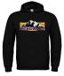 Preview: Bergwelt® Hoodie Retro Motiv | Brustdruck mittig | Kapuzen-Sweatshirt
