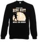 Preview: Bergwelt® Sweatshirt Brustdruck mittig | Wenn der Berg ruft, muss ich gehen