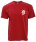 Preview: Edelweiß | T-Shirt, kleiner Brustdruck links