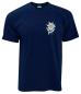 Preview: Edelweiß | T-Shirt, kleiner Brustdruck links