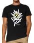 Preview: Edelweiß | T-Shirt, Brustdruck mittig
