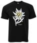 Preview: Edelweiß | T-Shirt, Brustdruck mittig