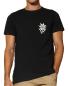 Preview: Edelweiß | T-Shirt, kleiner Brustdruck links