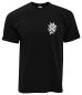 Preview: Edelweiß | T-Shirt, kleiner Brustdruck links