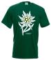 Preview: Edelweiß | T-Shirt, Brustdruck mittig