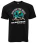 Preview: Natur kennt keine Grenzen | T-Shirt, Brustdruck mittig