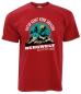 Preview: Natur kennt keine Grenzen | T-Shirt, Brustdruck mittig