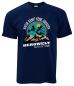 Preview: Natur kennt keine Grenzen | T-Shirt, Brustdruck mittig
