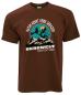 Preview: Natur kennt keine Grenzen | T-Shirt, Brustdruck mittig