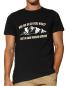 Preview: Nur wo Du zu Fuß warst | T-Shirt, Brustdruck mittig