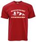 Preview: Nur wo Du zu Fuß warst | T-Shirt, Brustdruck mittig