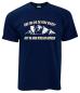 Preview: Nur wo Du zu Fuß warst | T-Shirt, Brustdruck mittig