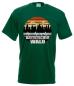 Preview: Herzschlag Bayerischer Wald | T-Shirt, Brustdruck mittig