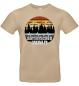 Preview: Herzschlag Bayerischer Wald | T-Shirt, Brustdruck mittig