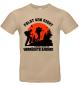 Preview: Folgt uns nicht, manchmal machen wir verrückte Sachen | T-Shirt, Brustdruck mittig