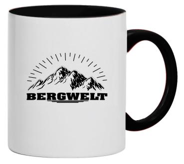 Bergwelt® Tasse / Kaffeebecher Logo Druck